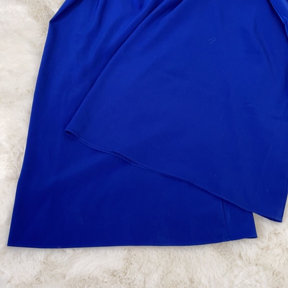 Laundry S blue jumpsuit ruffle wide leg jumpsuit - Picture 14 of 14